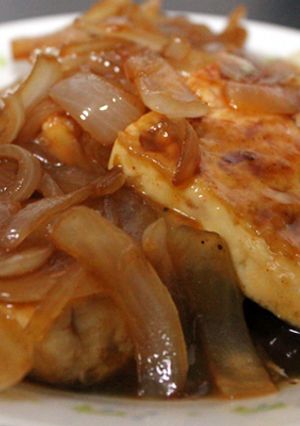 超簡単！焼肉のたれで豆腐ステーキ-レシピのメイン写真