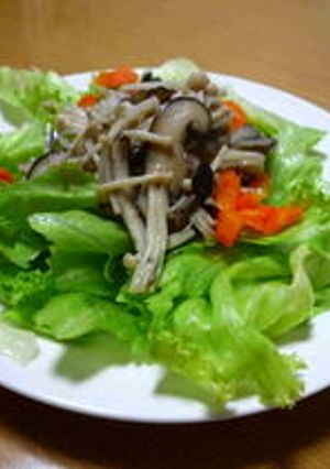 きのこサラダ♪-レシピのメイン写真