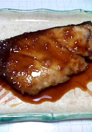 ぶりの照り焼き-レシピのメイン写真
