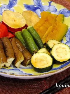 グリル野菜の焼き浸し-レシピのメイン写真