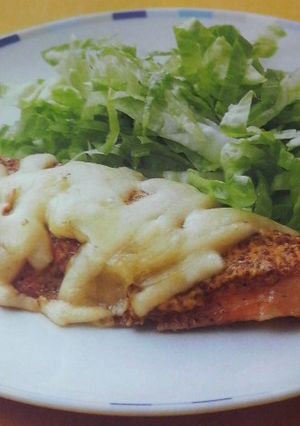 鮭のチーズ焼き-レシピのメイン写真