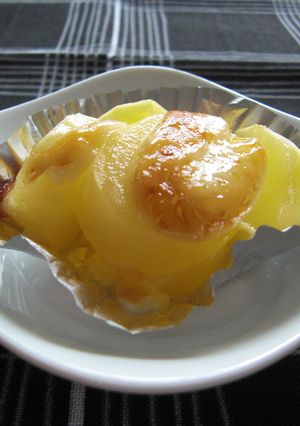 お弁当に♪じゃがいものマヨネーズ焼き-レシピのメイン写真