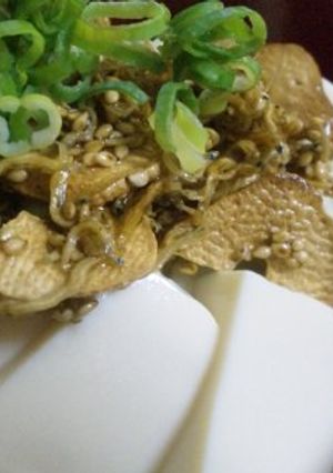 スタミナ豆腐-レシピのメイン写真
