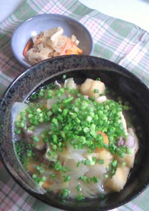 煮込みうどん-レシピのメイン写真