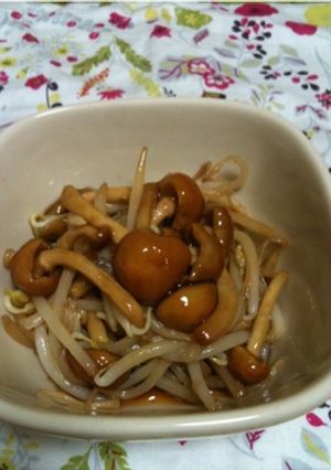 なめこともやしのおつまみ-レシピのメイン写真