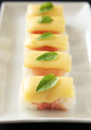 チーズ寿司-レシピのメイン写真