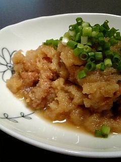 鶏唐揚げのおろし煮-レシピのメイン写真