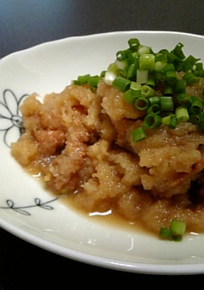 鶏唐揚げのおろし煮-レシピのメイン写真