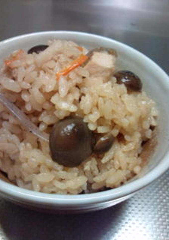 きのこの炊き込みご飯-レシピのメイン写真