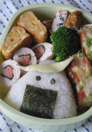 仙台キャラ☆むすび丸☆-レシピのメイン写真