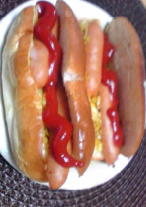 ☆ホットドッグ☆-レシピのメイン写真