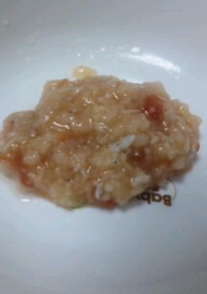 離乳食（中期）：しらすとトマトのリゾット-レシピのメイン写真