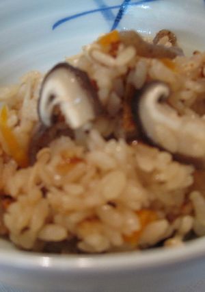 秋の味　きのこたっぷり御飯-レシピのメイン写真