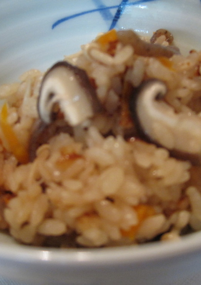 秋の味　きのこたっぷり御飯-レシピのメイン写真
