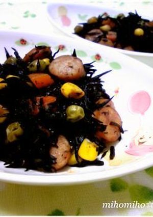 お子様向け✿ソーセージ入りひじき煮-レシピのメイン写真