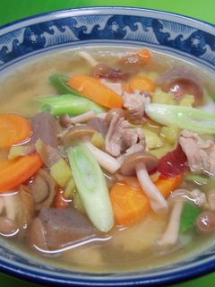 秋の豚汁-レシピのメイン写真