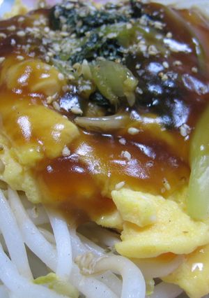 もやしたっぷり卵餡-レシピのメイン写真