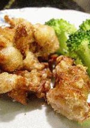 オッ!?　コリャ新しい中華風…のチキン唐揚げ!-レシピのメイン写真