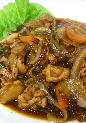 韓国のピリ辛鶏じゃが　安東チムタク-レシピのメイン写真