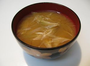 デトックス効果大！♬ミョウガのお味噌汁♬-レシピのメイン写真