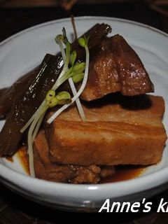 らふてー風の豚バラ肉の角煮-レシピのメイン写真