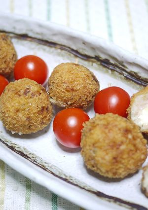 つくねボール♪-レシピのメイン写真