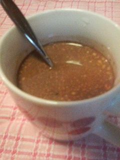 ティラミス的な飲み物-レシピのメイン写真