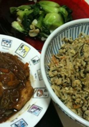 沖縄風おから炒め-レシピのメイン写真