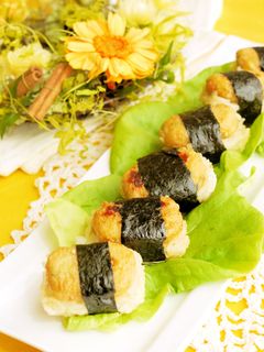 お弁当にも♪ 小さなつくねおにぎり-レシピのメイン写真