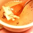 不思議食感♪トロケる洋風はんぺんスープ