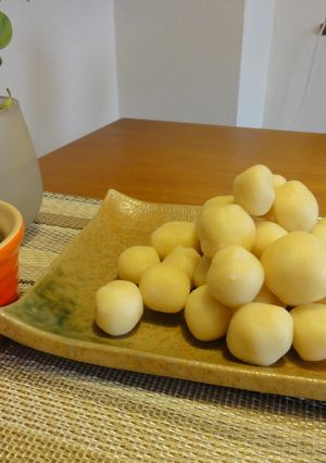 豆腐のみたらしつけつけ団子♪-レシピのメイン写真