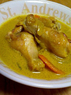 鶏のココナツカレースープ(南の島風)-レシピのメイン写真