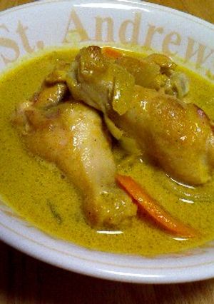 鶏のココナツカレースープ（南の島風）-レシピのメイン写真