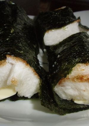 チーズがおいしい揚げ餅-レシピのメイン写真
