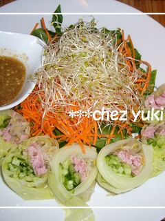 サラダロールキャベツ-レシピのメイン写真