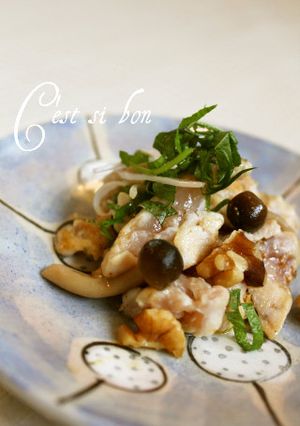 まぐろと青じその山椒風味-レシピのメイン写真