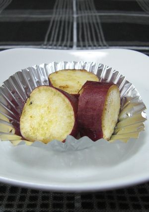 お弁当に♪さつまいものバター焼き-レシピのメイン写真