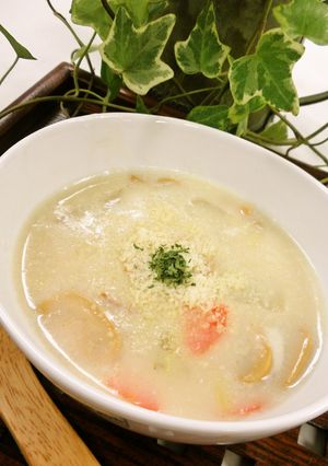 簡単に♫白菜のクリーム煮♫-レシピのメイン写真