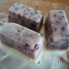 รูปของ 夏に作る小豆ミルクアイス