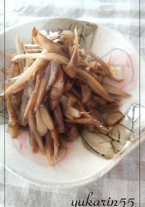 ☆エスニックきんぴら☆-レシピのメイン写真