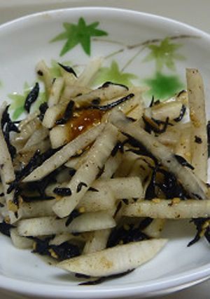 大根とひじきのサラダ-レシピのメイン写真