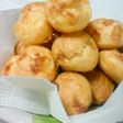 ☆チーズ in プチシュー☆