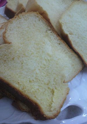 ふんわりハニー食パン-レシピのメイン写真
