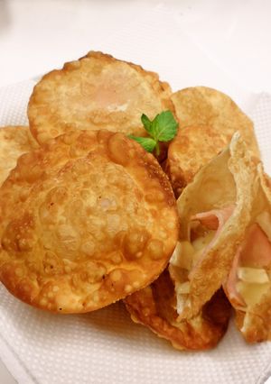 餃子の皮で✿カリカリチーズ揚げ-レシピのメイン写真