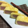 ボリューム満点♡スパム卵焼き♪