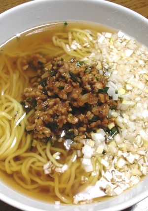【再現レシピ】美味しんぼ流味噌ラーメン-レシピのメイン写真