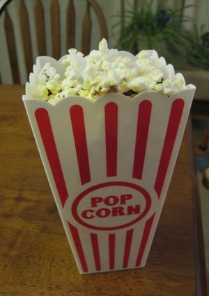 こげない！！ポップコーン-レシピのメイン写真
