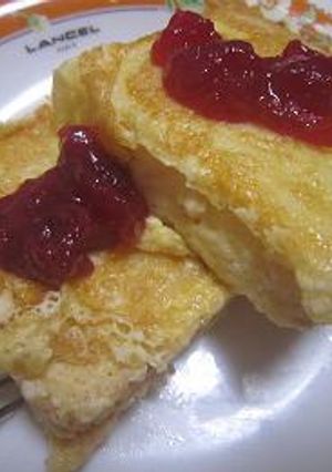 母の味☆バニラのフレンチトースト-レシピのメイン写真