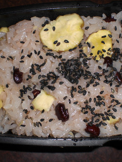 栗のお赤飯-レシピのメイン写真