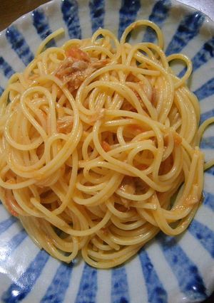 ツナトマチーズパスタ-レシピのメイン写真